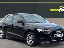 Brilliant black gloss Used 2022 Audi A1 Sport Hatchback | £16,500 (Good price)