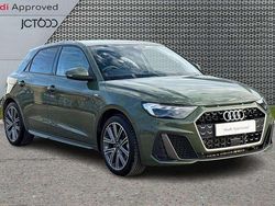 Green Used 2025 Audi A1 S-Line Hatchback | £25,265 (Fair price)