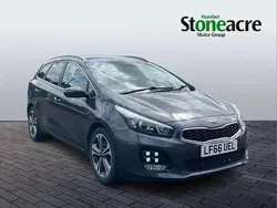 Silver Used 2016 Kia Ceed Sportswagon GT-Line Estate | £9,995 (A bit pricey)