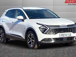 Used 2024 Kia Sportage 3 SUV | £24,595 (Good price)