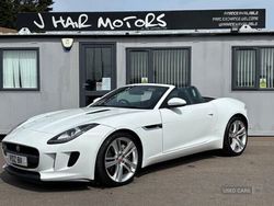 Used 2014 Jaguar F-Type Supercharged | £21,450 (Super price)