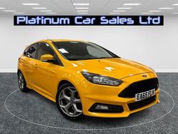 Orange Used 2015 Ford Focus ST Hatchback | £11,995 (A bit pricey)