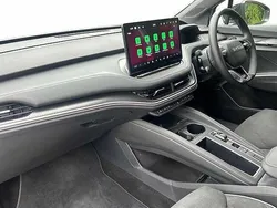 Brilliant silver metallic Used 2025 Skoda Enyaq iV SportLine SUV | £39,990