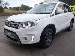 Used 2017 Suzuki Vitara SZ4 SUV | £7,695 (Expensive)