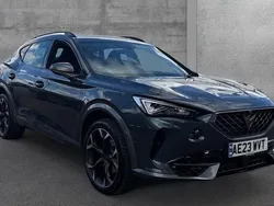 Magnetic grey Used 2023 Cupra Formentor SUV | £23,090 (Fair price)