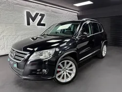 Black Used 2011 VW Tiguan R-line SUV | £8,495 (Expensive)