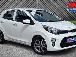White Used 2022 Kia Picanto 3 Hatchback | £14,499 (Fair price)
