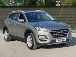Grey Used 2020 Hyundai Tucson SE SUV | £12,995 (Good price)