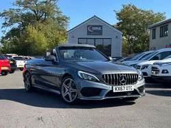 Grey Used 2017 Mercedes C220 AMG line Cabriolet | £14,990 (Fair price)