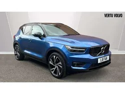 Blue Used 2019 Volvo XC40 R-Design Pro SUV | £26,278 (Fair price)