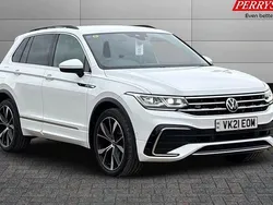 Used 2023 VW Tiguan R-line SUV | £22,399 (Fair price)