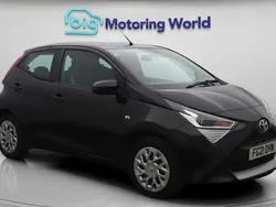 Used 2021 Toyota Aygo X-play Hatchback | £8,000 (Good price)