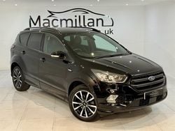 Black Used 2019 Ford Kuga ST-Line SUV | £11,495 (Good price)