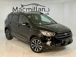 Black Used 2019 Ford Kuga ST-Line SUV | £11,495 (Good price)