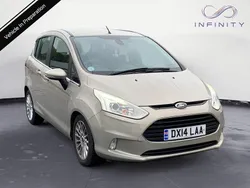Silver Used 2014 Ford B-MAX Titanium MPV | £7,595 (Fair price)