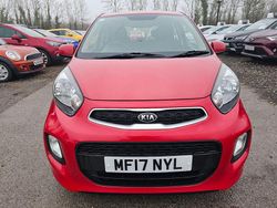 Red Used 2017 Kia Picanto Air Hatchback | £6,500 (Good price)