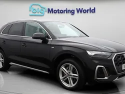 Used 2025 Audi Q5 S-Line SUV | £29,000