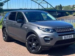Grey Used 2017 Land Rover Discovery Sport Pure SUV | £10,999 (Good price)