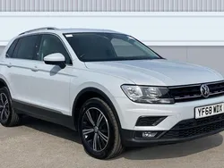 Silver Used 2018 VW Tiguan SE SUV | £15,423 (Super price)