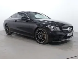 Black Used 2019 Mercedes C300 AMG Line Premium Coupe | £21,200 (Fair price)