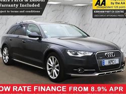 Grey Used 2015 Audi A6 Allroad Comfort Estate | £9,800 (Good price)