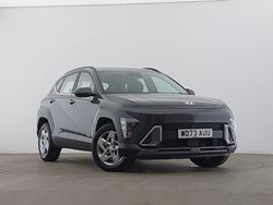Grey Used 2024 Hyundai Kona Advanced SUV | £18,998 (Fair price)