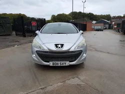 Silver Used 2011 Peugeot 308 CC Cabriolet | £1,490 (Super price)
