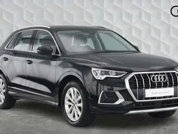 Black Used 2022 Audi Q3 Sport SUV | £26,400 (Good price)