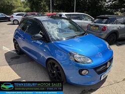 Blue Used 2017 Vauxhall Adam Hatchback | £4,995 (Fair price)