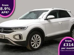 Used 2025 VW T-Roc Style SUV | £22,163 (Good price)