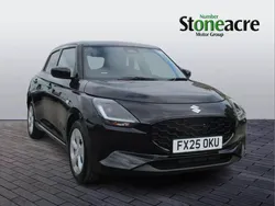 Black New 2025 Suzuki Swift Hatchback | £19,995