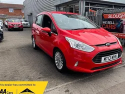 Red Used 2013 Ford B-MAX Titanium MPV | £5,395 (Super price)