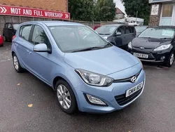 Blue Used 2014 Hyundai i20 Active Hatchback | £5,375 (Fair price)