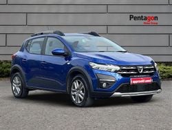 Blue Used 2022 Dacia Sandero Comfort Hatchback | £9,923 (Fair price)