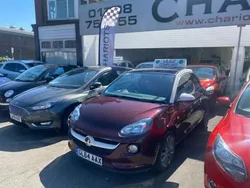 Red Used 2013 Vauxhall Adam Glam Hatchback | £3,995 (Fair price)
