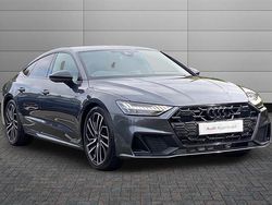 Daytona grey New 2025 Audi A7 Black Edition Hatchback | £59,995
