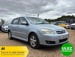 Blue Used 2004 Toyota Corolla T3 Hatchback | £2,900 (Fair price)