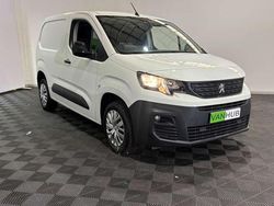 White Used 2022 Peugeot Partner Premium Van | £8,995 (Fair price)