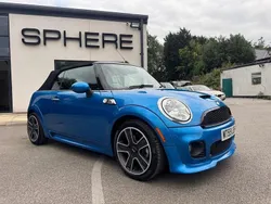 Blue Used 2009 Mini Cooper S Cabriolet Cabriolet | £9,990 (Expensive)