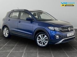 Blue Used 2023 VW T-Cross SE SUV | £12,995 (Good price)
