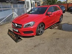 Red Used 2015 Mercedes A250 AMG Hatchback | £11,995 (Fair price)