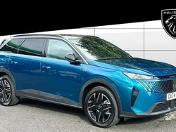 Blue Used 2024 Peugeot 5008 GTi MPV | £33,665 (Expensive)