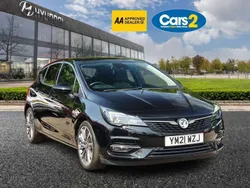 Black Used 2021 Vauxhall Astra Edition Hatchback | £11,450 (Fair price)