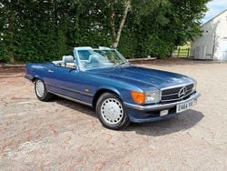 Blue Used 1988 Mercedes SL500 Cabriolet | £56,500