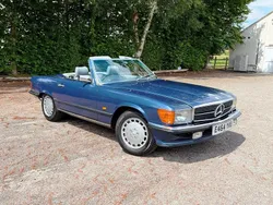 Blue Used 1988 Mercedes SL500 Cabriolet | £56,500