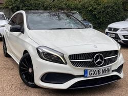 White Used 2016 Mercedes A200 AMG line Hatchback | £12,990 (A bit pricey)