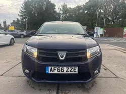 Blue Used 2016 Dacia Sandero Ambiance Hatchback | £3,995 (Fair price)
