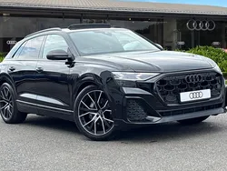 Black New 2025 Audi Q8 Advanced SUV | £87,790