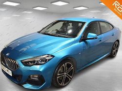 Blue Used 2020 BMW 218 M Sport Sedan | £17,690 (Fair price)