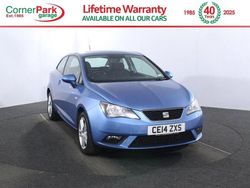 Blue Used 2014 Seat Ibiza Sport Coupe | £6,249 (Fair price)